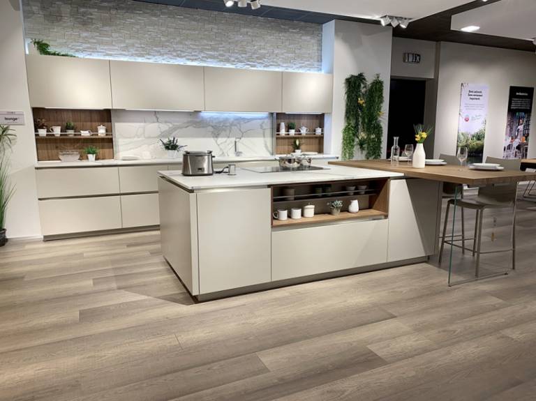 Pavimento in laminato Skema Grey Oak