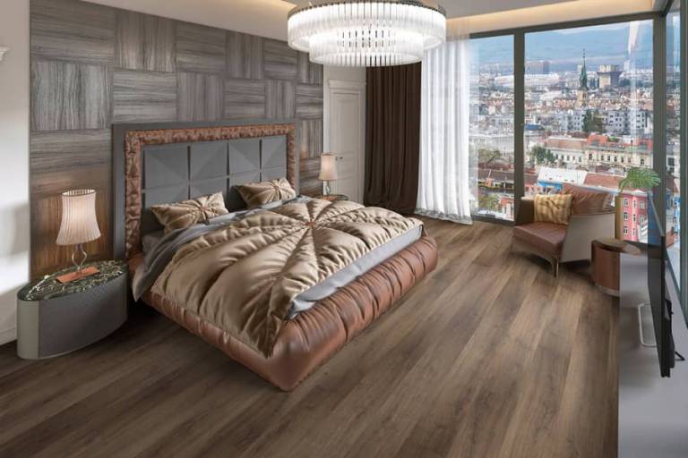 Pavimento in laminato Skema Living Prestige L Pepper Oak