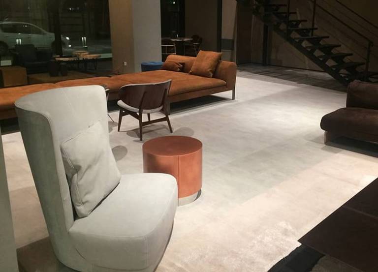 Pavimento in laminato Skema Living Vision Warm Gray