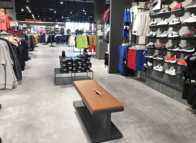 Pavimento in laminato Skema Vision Oxid Hydro cemento grezzo