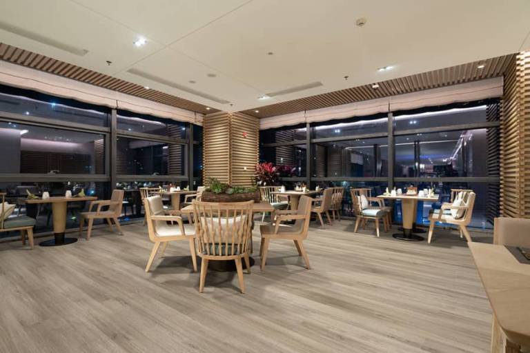 Pavimento in laminato Skema Living Prestige Hydro Sesame Oak